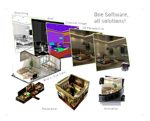 interior designing software intericadT6