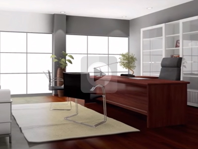 living room animation